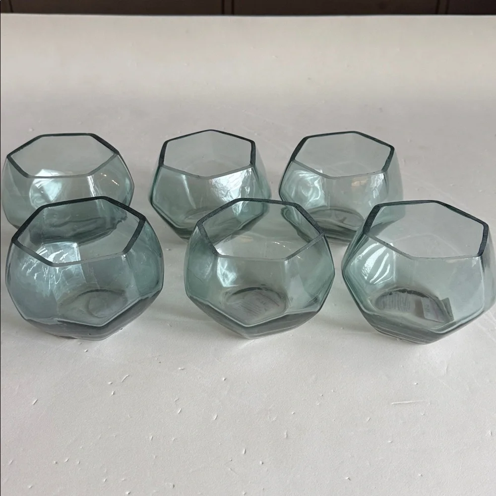 Elegant Ombre Votive Candle Holder, 3